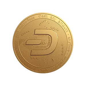 Coin Dash Gold 3D model