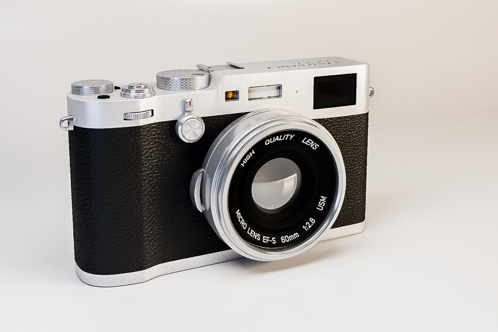 3D Digital Camera TurboSquid 1250351
