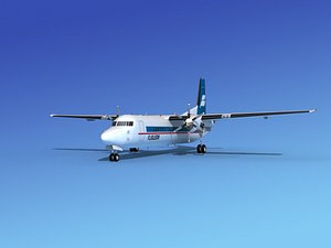 fokker 50 3ds