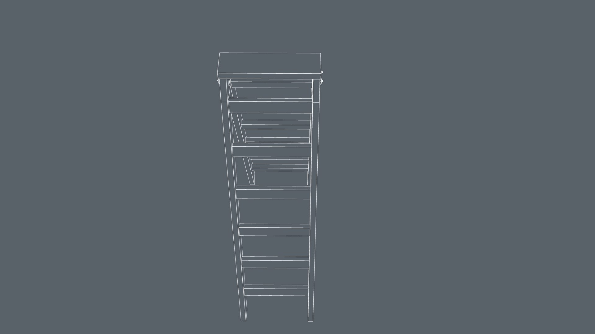3D Wooden Ladder model https://p.turbosquid.com/ts-thumb/xW/lzwaPF/PP/wireframe0004/png/1764166645/1920x1080/fit_q87/e95b841c5fa9bb8c615533179244b42a576a364f/wireframe0004.jpg