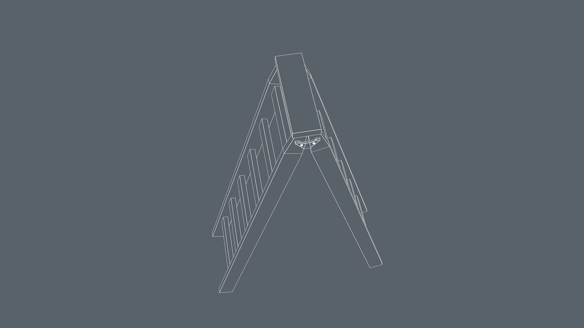 3D Wooden Ladder model https://p.turbosquid.com/ts-thumb/xW/lzwaPF/bG/wireframe0008/png/1764166648/1920x1080/fit_q87/ae626d8b6e4c11798749f75a8f21355f452ef940/wireframe0008.jpg