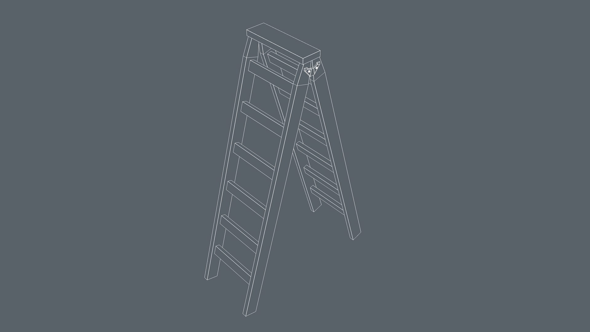 3D Wooden Ladder model https://p.turbosquid.com/ts-thumb/xW/lzwaPF/hj/wireframe0001/png/1764166644/1920x1080/fit_q87/f5f0c94e3eef55907ae114ecc61d1e287dc701f8/wireframe0001.jpg
