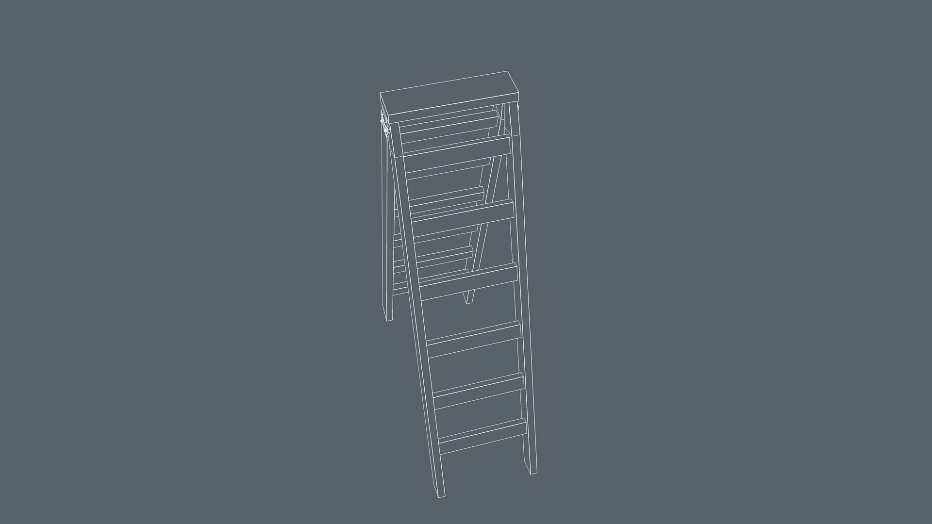 3D Wooden Ladder model https://p.turbosquid.com/ts-thumb/xW/lzwaPF/tN/wireframe0006/png/1764166646/1920x1080/fit_q87/0f56513dbf6984df616739eea5cdca7077e0bbe1/wireframe0006.jpg