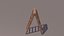 Wooden Ladder