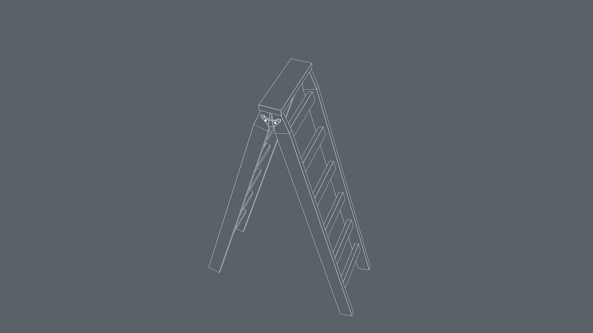 3D Wooden Ladder model https://p.turbosquid.com/ts-thumb/xW/lzwaPF/yO/wireframe0005/png/1764166647/1920x1080/fit_q87/8a7470624763caa303dcc72191866490e8beb458/wireframe0005.jpg