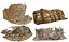 Recycled Material Structures Pack