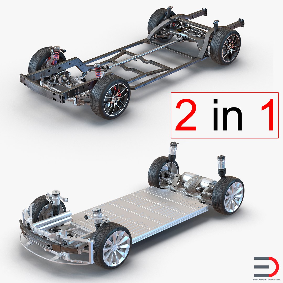 Chassis Collection 3D model preview