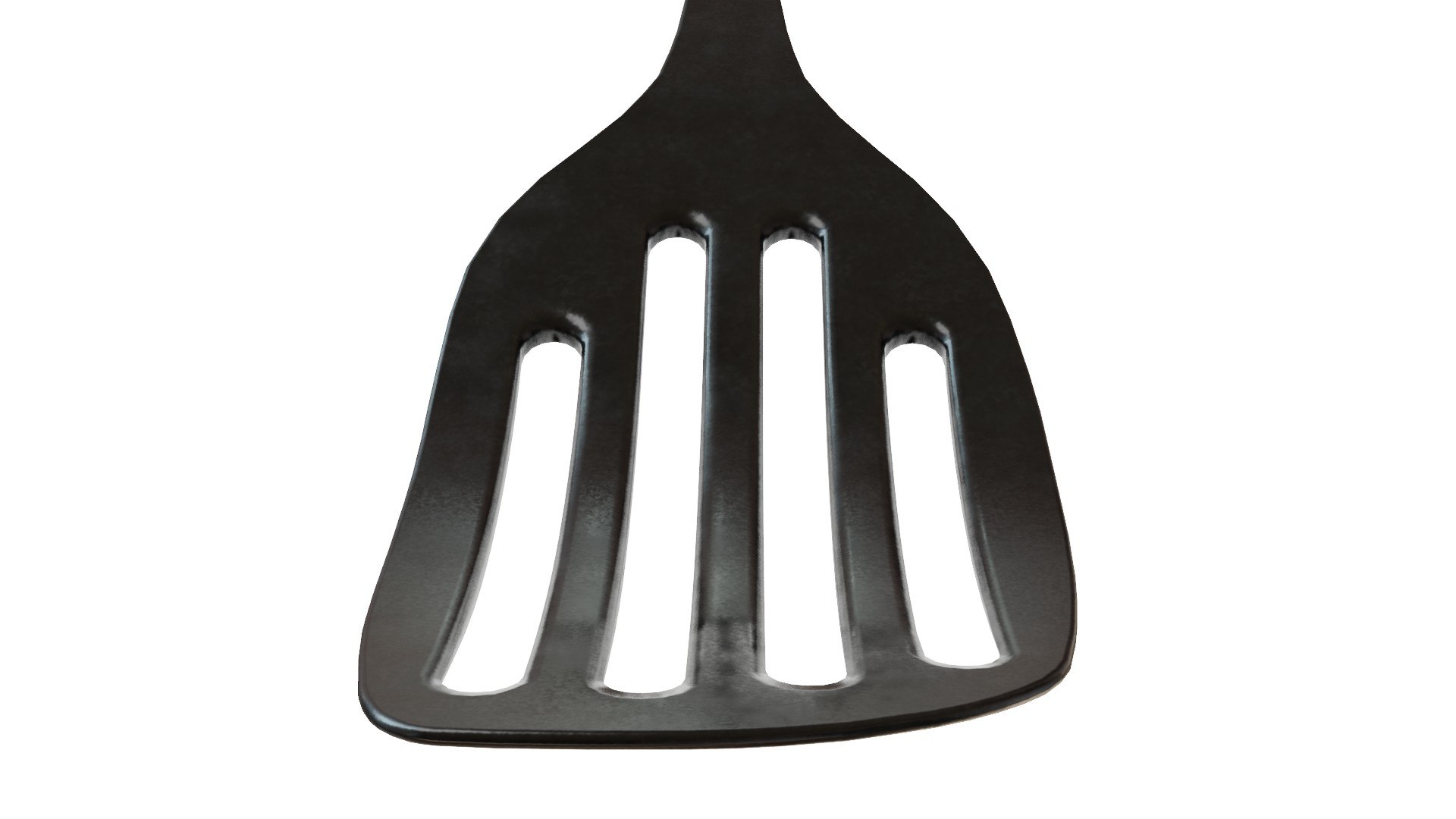 Spatula Set 3D Model - TurboSquid 1999546