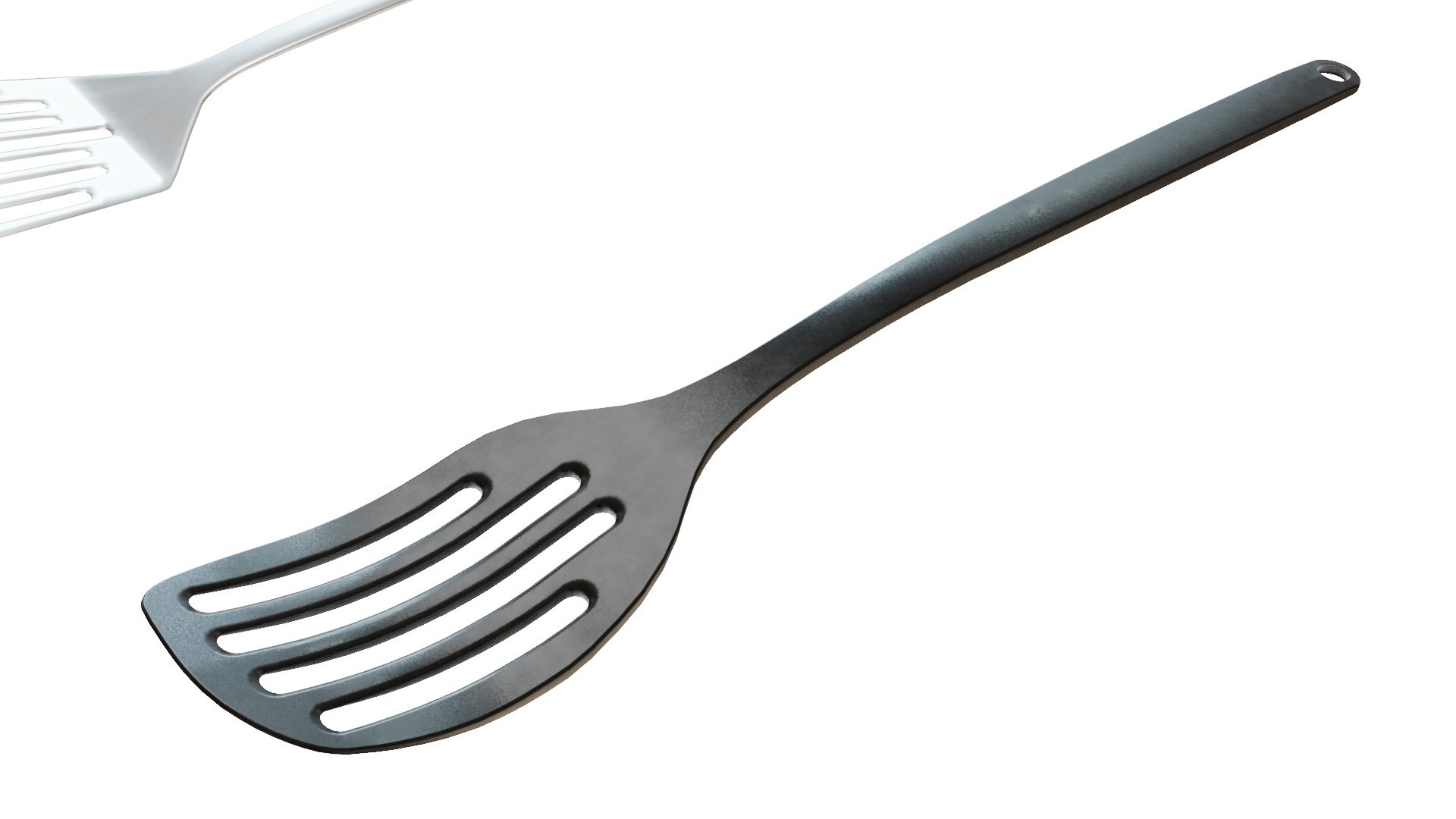 Spatula Set 3D Model - TurboSquid 1999546
