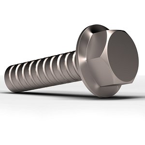 bolt hardware tool 3D model