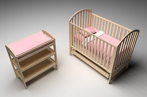 Crib-Changing-Station