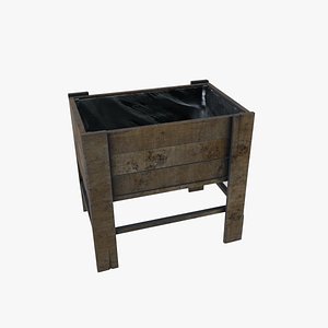 Planter Box 3D