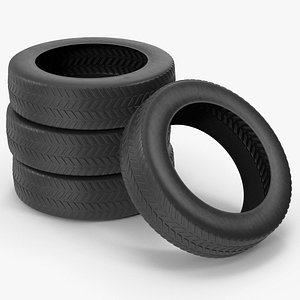 Car Tires 3D
