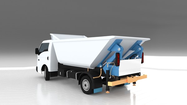 Miniature garbage truck shop