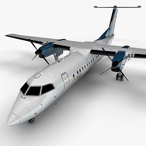 3D Hydro-Quebec Bombardier De Havilland Canada DHC-8 Q300 Dash 8 L1675