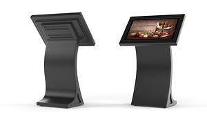 Electronic Kiosk 3D model