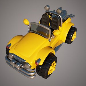 jeep toy 3d model