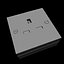 3d 8 objects basement model