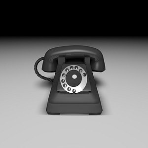 sixties TELEPHONE PHONE *ROTARY DIAL