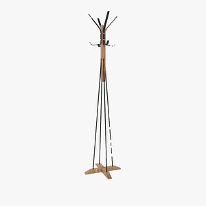Clothes hanger 3D model