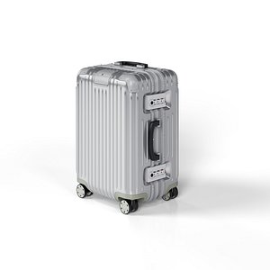 RIMOWA Original Cabin Silver Aluminium Suitcase