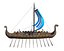 3D pbr ship viking