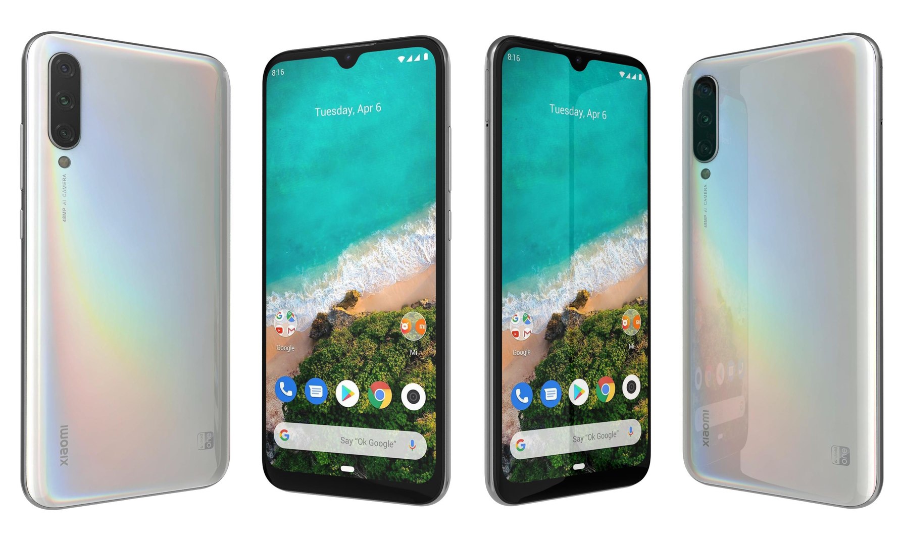 xiaomi mi a3 more than white