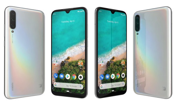 Xiaomi Mi A3 More than White 3D model