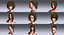 Polygon Hair Collection 4