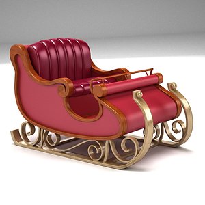 Santa Claus Sleigh 2