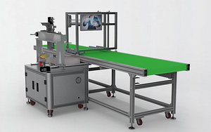 Automatic Weighing  Assembly Line