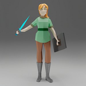 Minecraft models and rig for blender file - ModDB