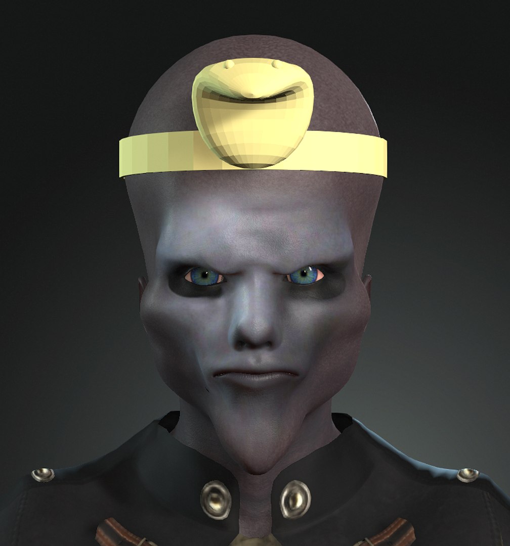 3D Character Design Actor Aliens - TurboSquid 1545847