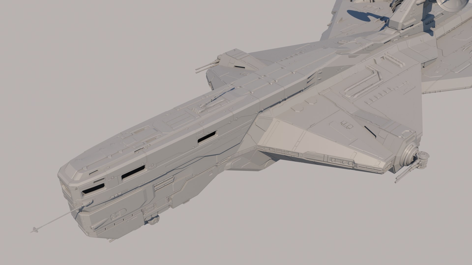 Fan Ship Design 3D - TurboSquid 1596980