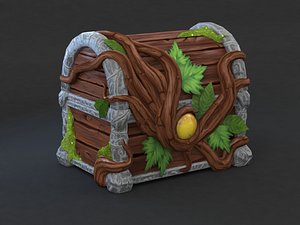 Magic Wooden Chest