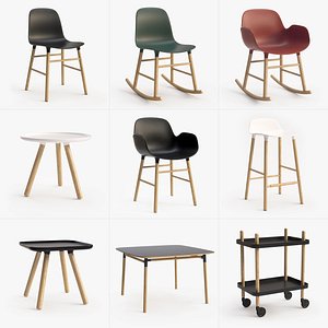 normann copenhagen 3d 3ds