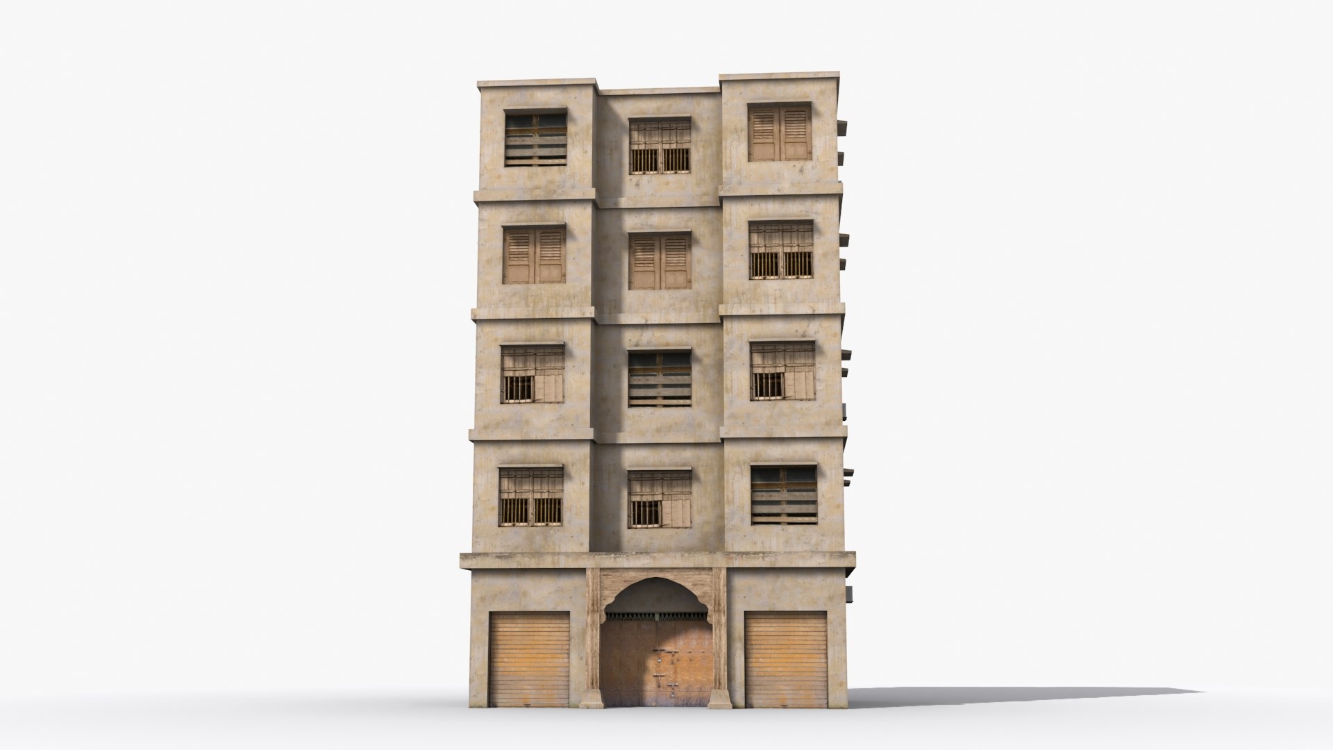 3D Arab Middle East Building X16 - TurboSquid 1901494