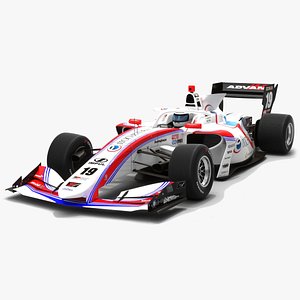 3D model itochu enex team impul