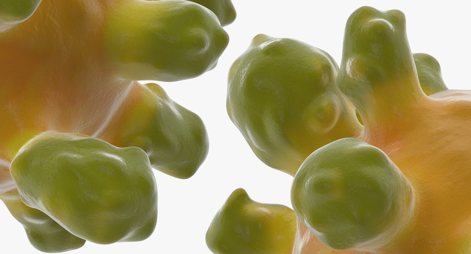 3D measles virus model - TurboSquid 1350200