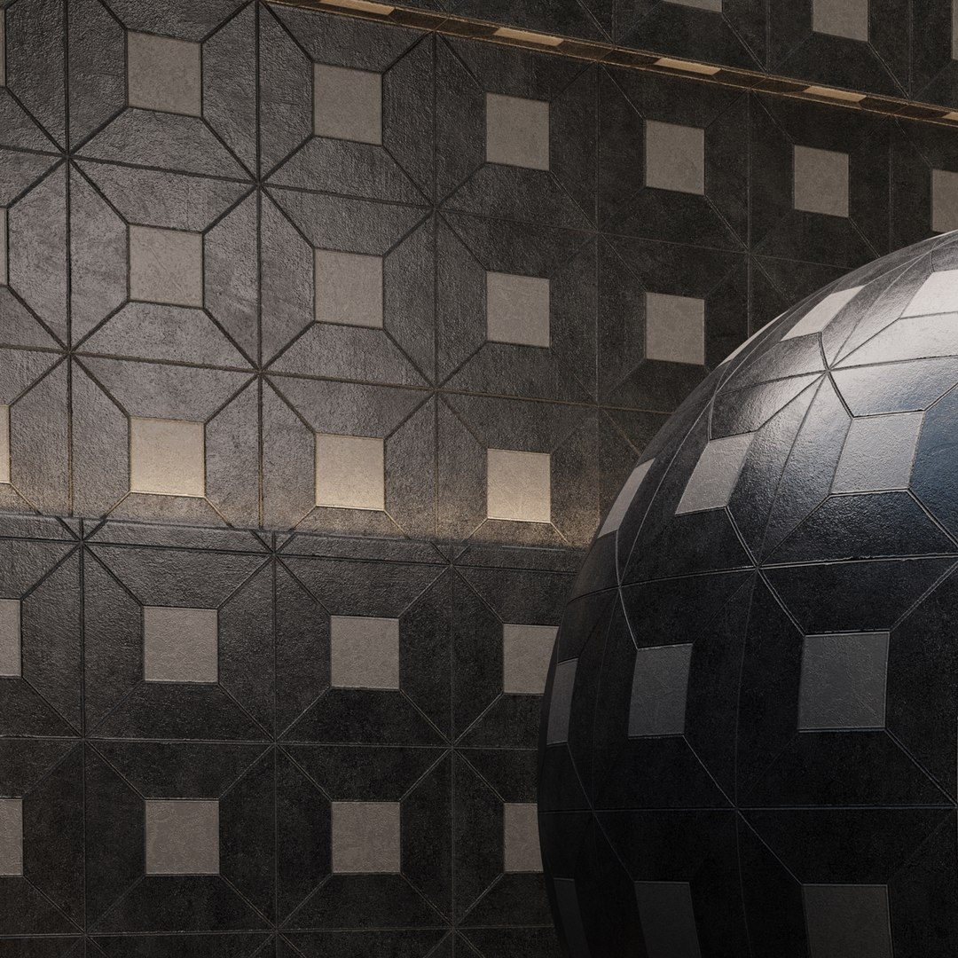 3D Seamless Tile Material 03 - TurboSquid 2357679