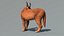 3D Caracal Animated