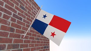 3D FlagofPanama