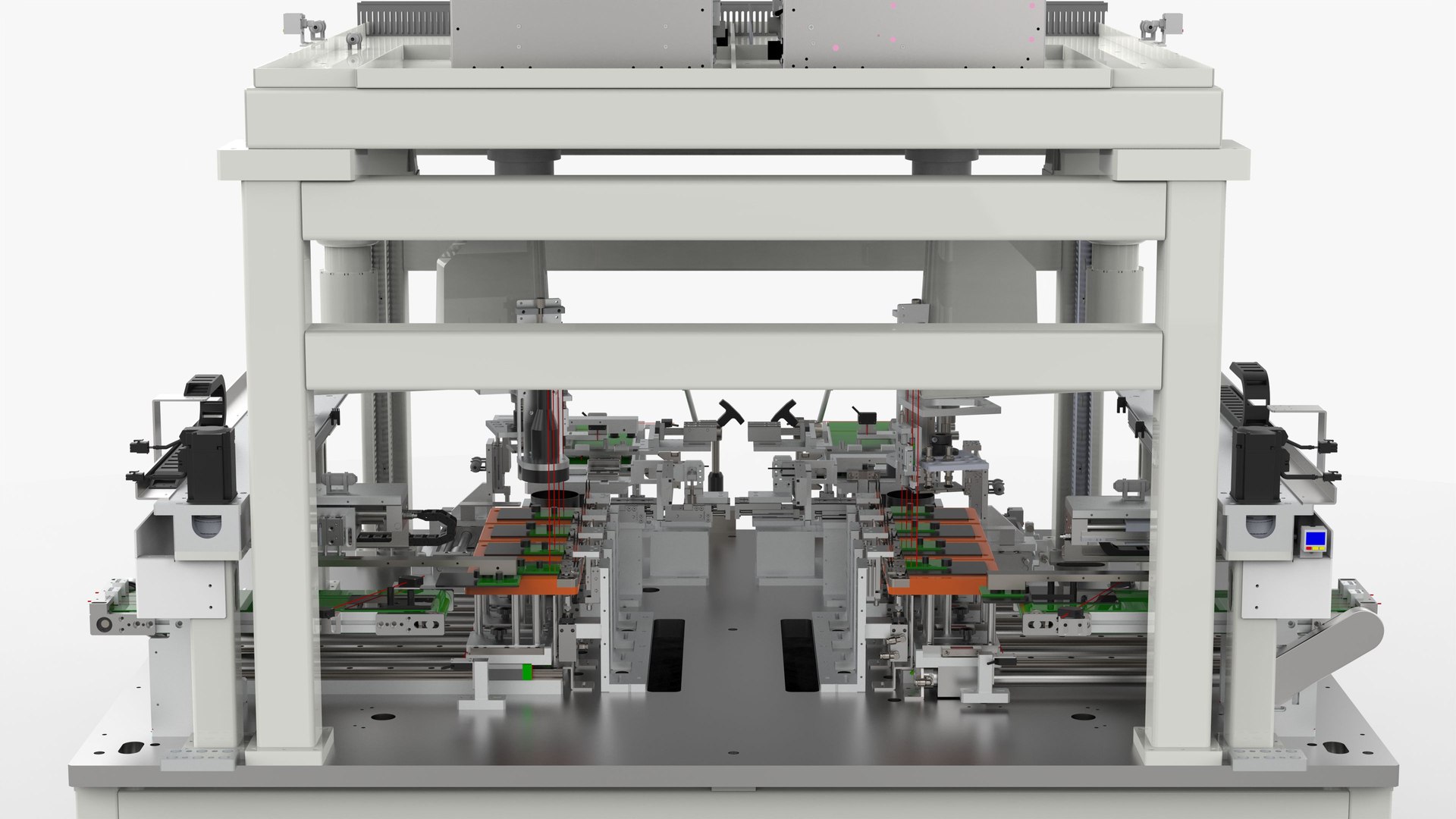 Automatic Buckle Terminal Equipment Machine 3D Model - TurboSquid 1966900