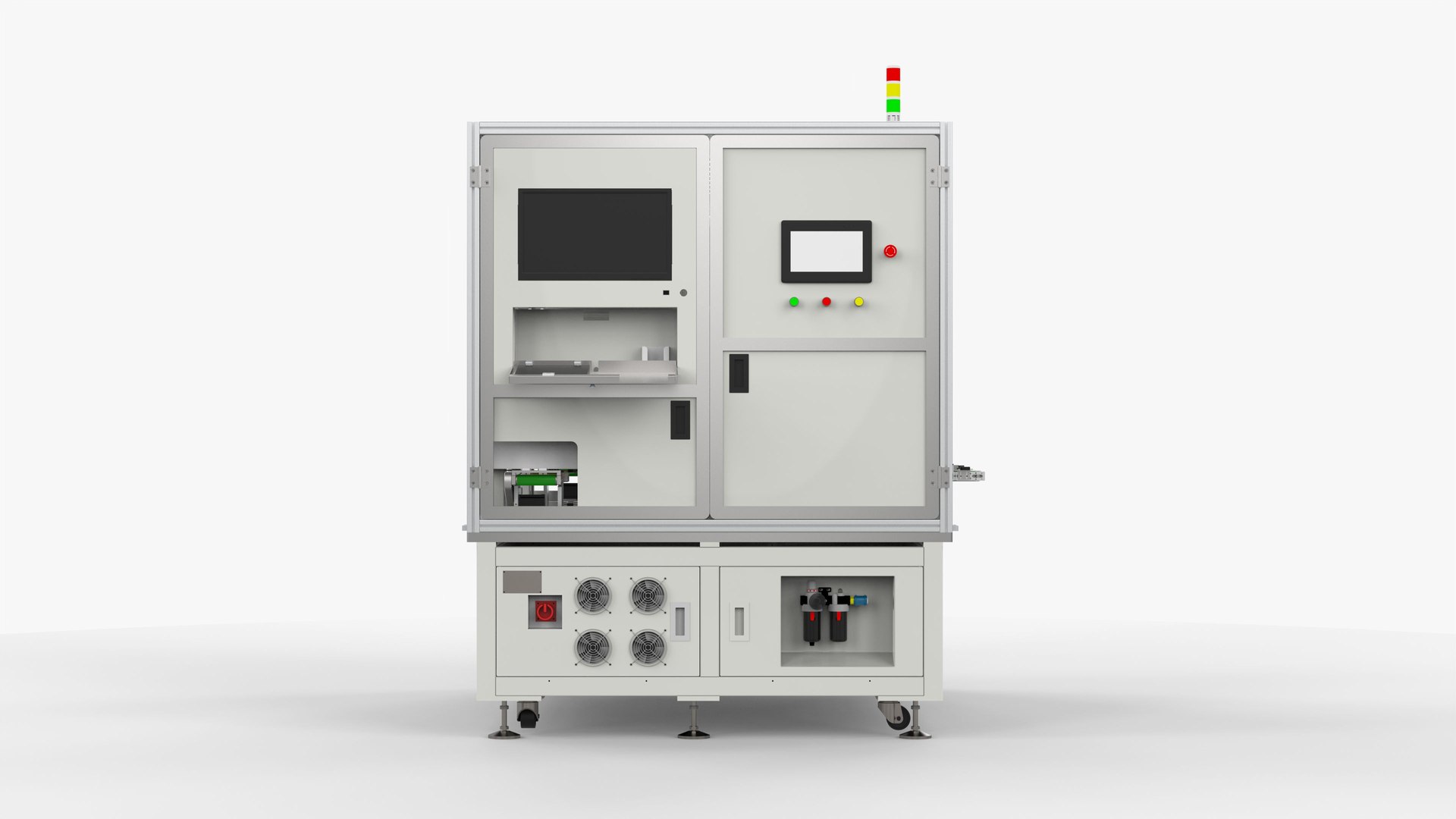 Automatic Buckle Terminal Equipment Machine 3D Model - TurboSquid 1966900