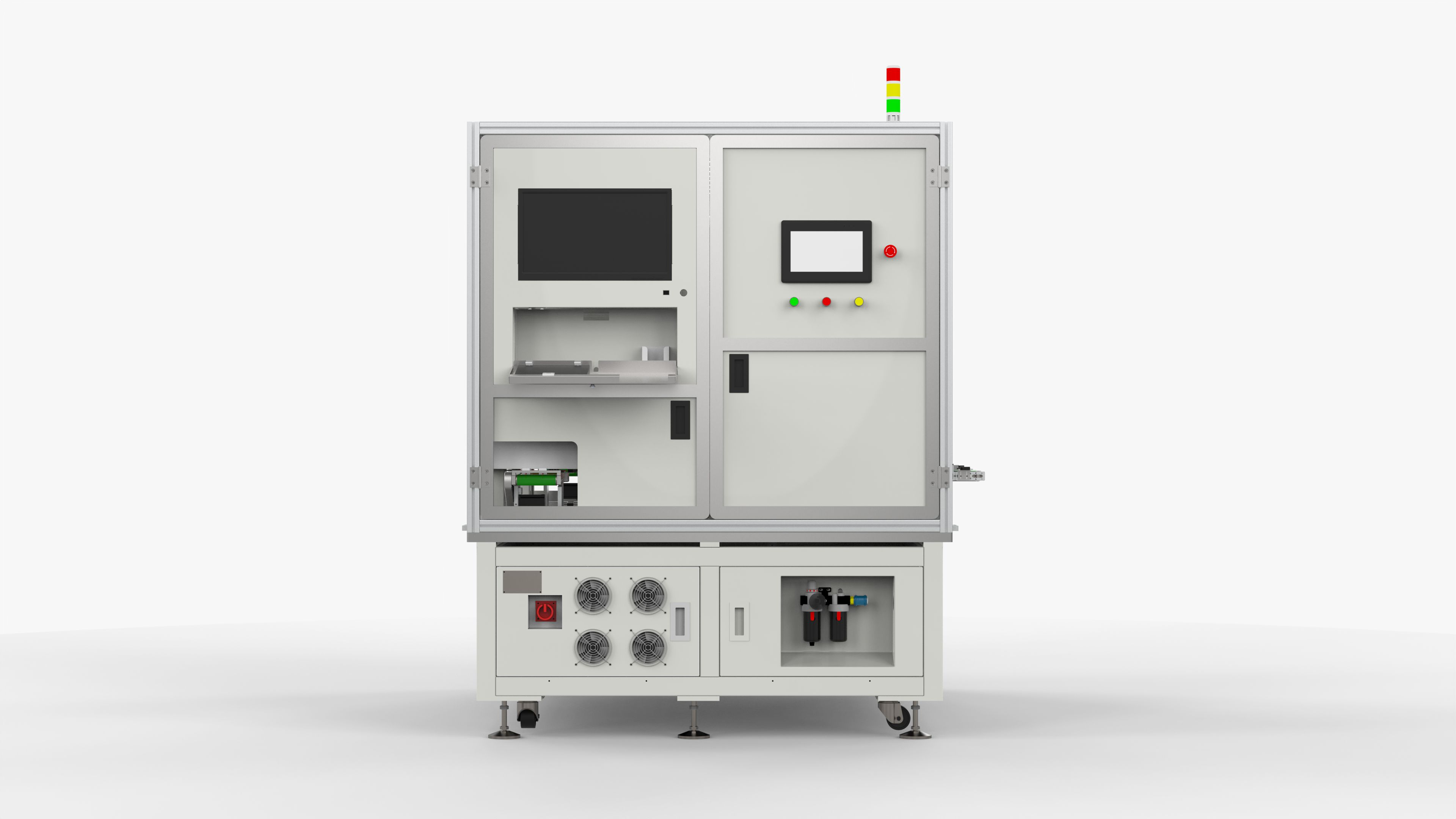 Automatic Buckle Terminal Equipment Machine 3D model - TurboSquid 1966900