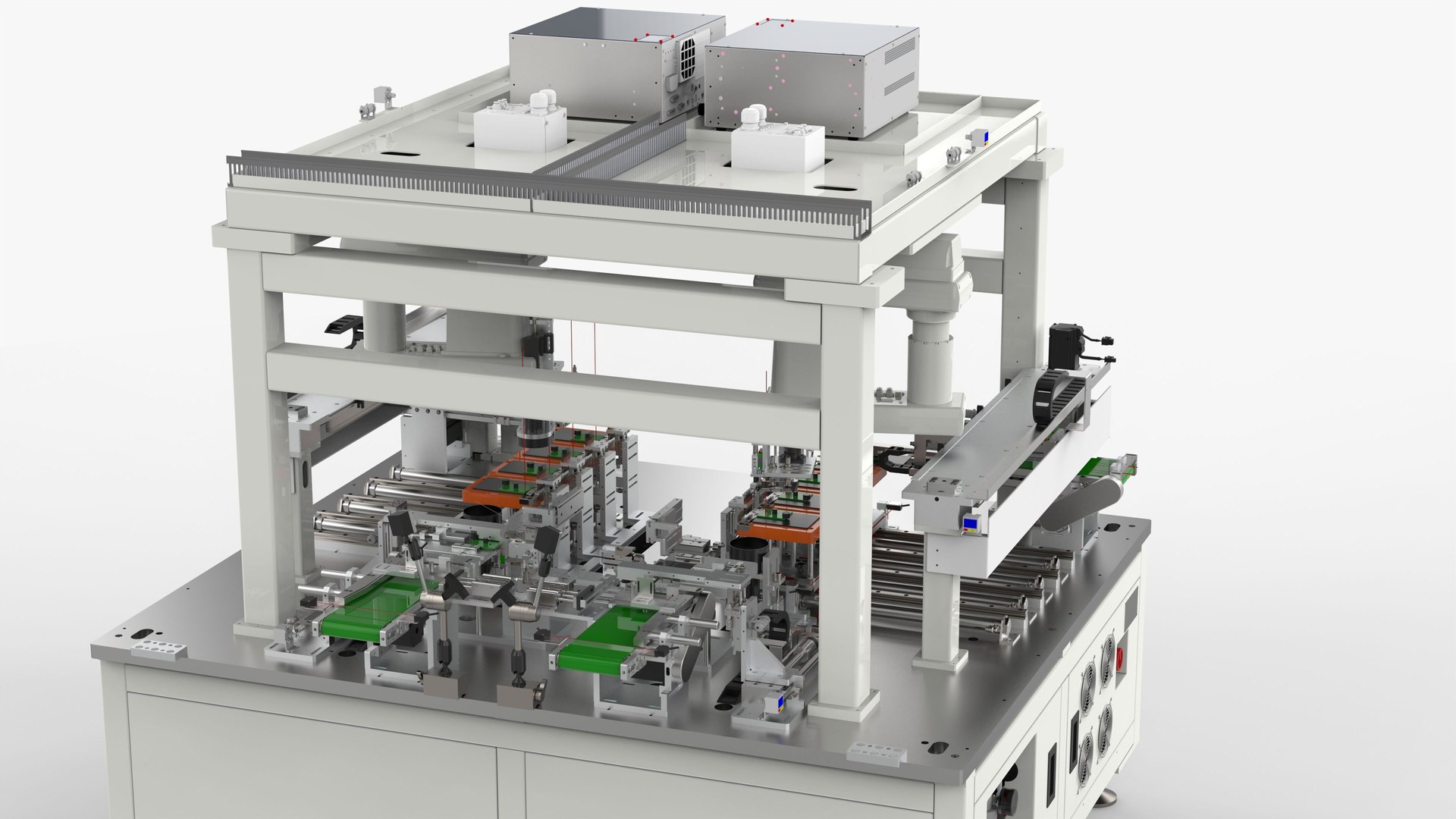 Automatic Buckle Terminal Equipment Machine 3D Model - TurboSquid 1966900