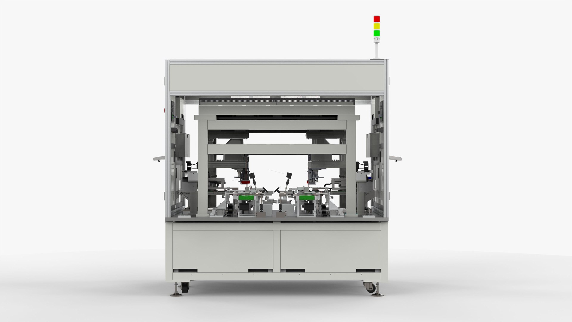 Automatic Buckle Terminal Equipment Machine 3D Model - TurboSquid 1966900