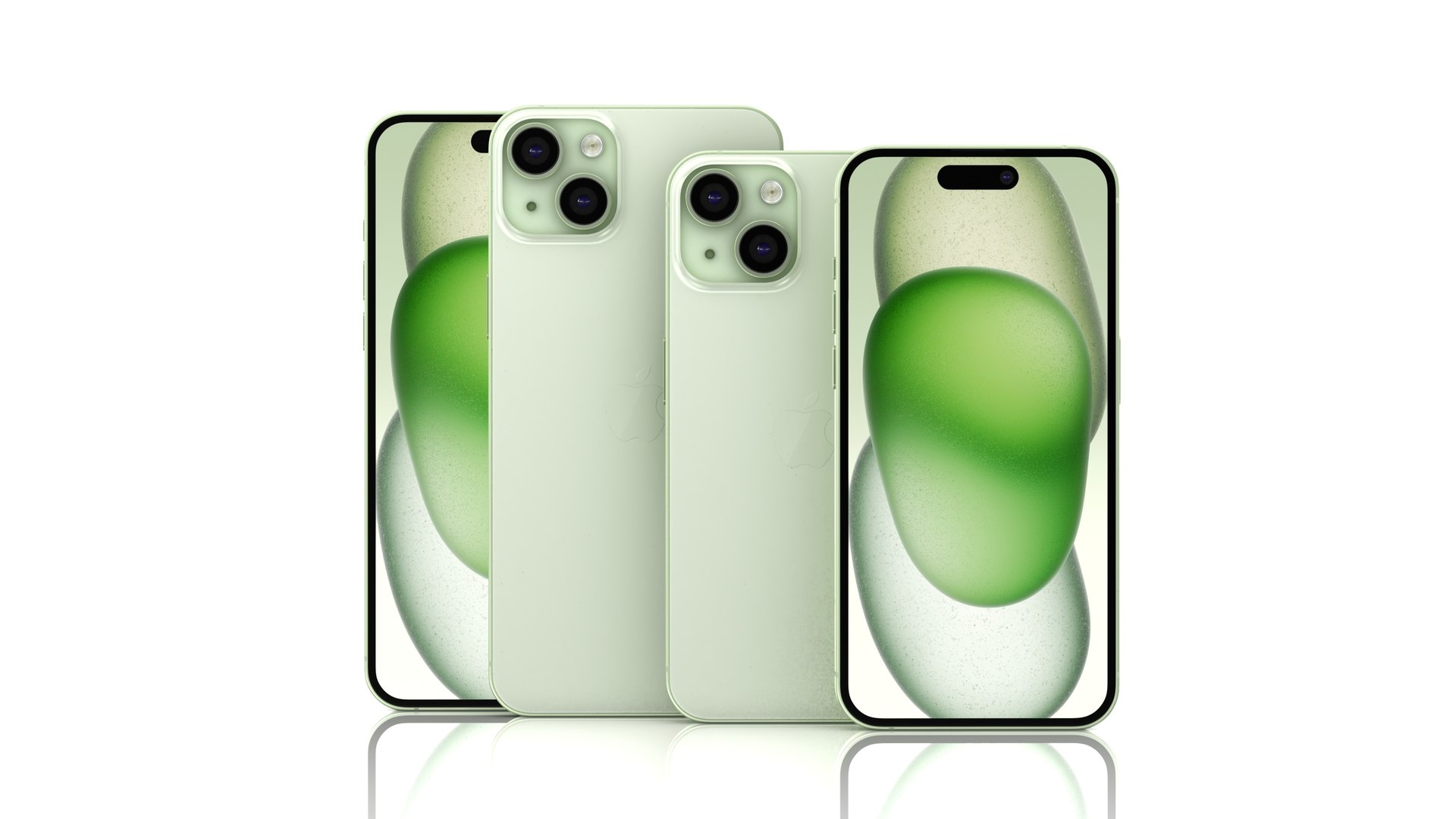 Apple IPhone 15 Green 3D - TurboSquid 2133439