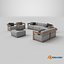 Sonnenbank Lounge V1