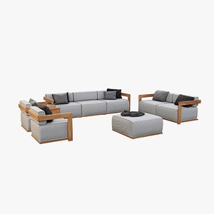 Sunbed Lounge V1